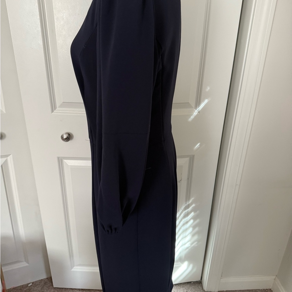 Talbots Navy dress - Picture 3 of 5
